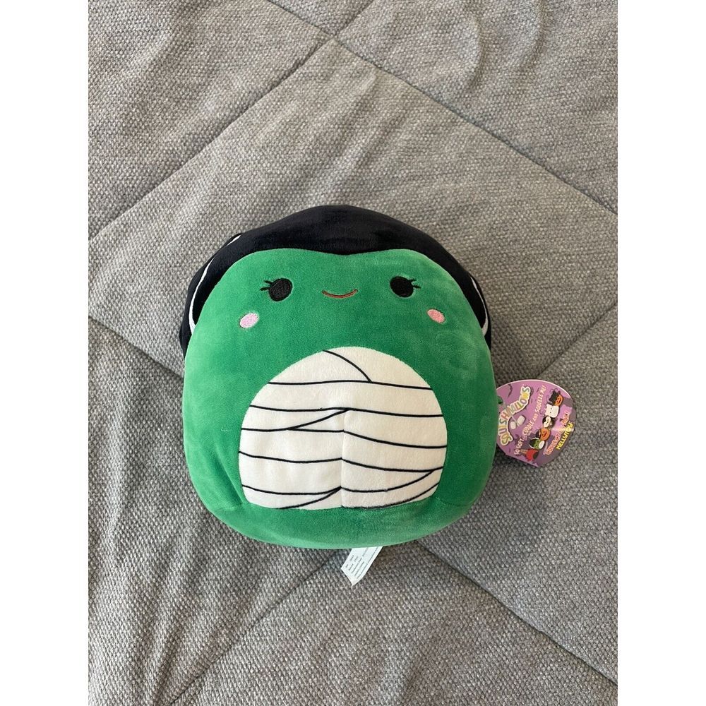 Squishmallow Halloween Squad‎ MYRTLE BRIDE OF FRANKENSTEIN 10"